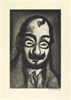 GEORGES ROUAULT Réincarnations du Père Ubu.